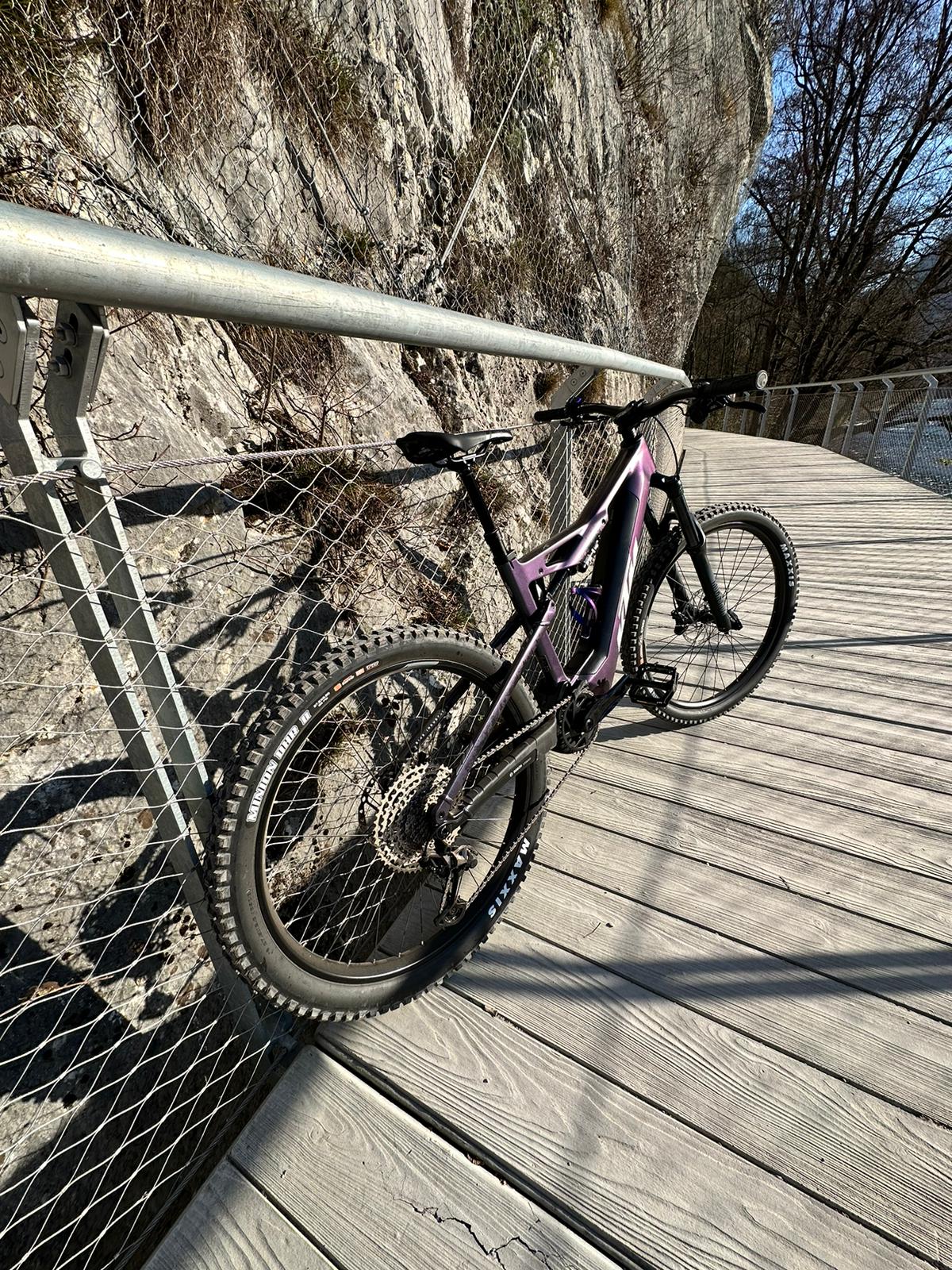 Ktm kapoho macina elite